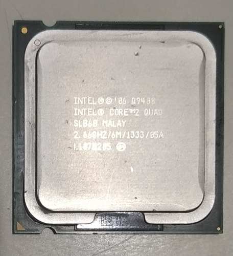Procesador Intel Core2 Quad Qghz Cocket 