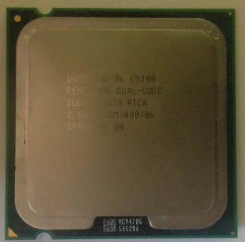 Procesador Intel Dual Core E