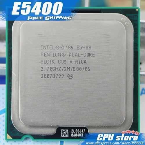 Procesador Intel Dual Core Eghz