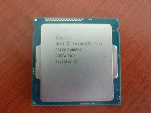 Procesador Intel Dual Core G