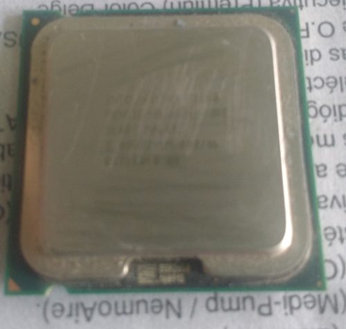 Procesador Intel Dual Core Pentium 2.60ghz/2m/ Soc775