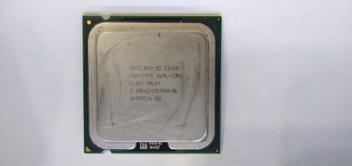 Procesador Intel Dual-core Pentium E Socket 775 Sla8y