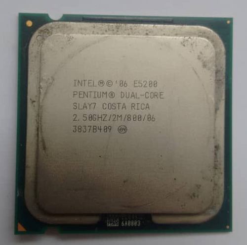 Procesador Intel E Dual Core 2.5 Ghz/2mb/800 Mhz S775