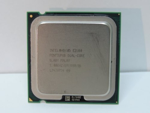 Procesador Intel E- Pentium Dual Core 2.0 Ghz.