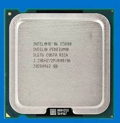 Procesador Intel Em Cache, 3.20 Ghz, 800 Mhz
