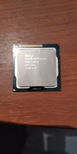 Procesador Intel I (tercera Generación) 3.40ghz
