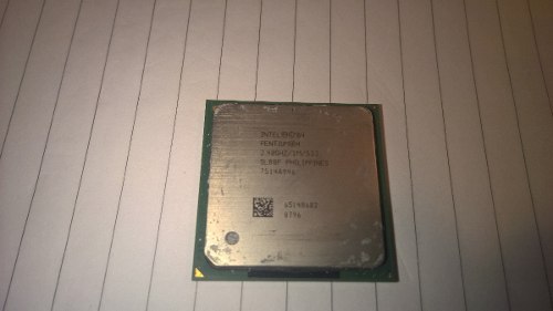 Procesador Intel Pentium 4 De 2,40 Ghz Modelo Sl88f