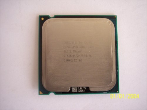 Procesador Intel® Pentium Dual Core