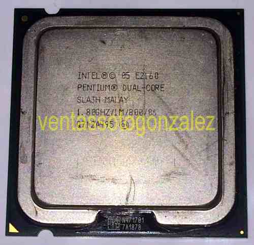 Procesador Intel® Pentium® Dual Core E