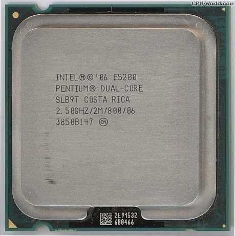 Procesador Intel Pentium Dual Core E Lga$$