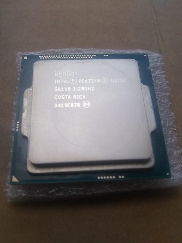 Procesador Intel Pentium G Aniversario Socket 