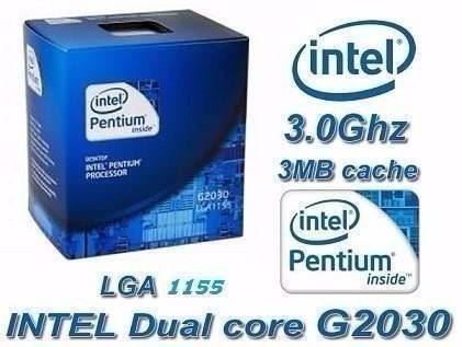 Procesador Intel Pentium G Ghz 3 Mb Cache Socket 
