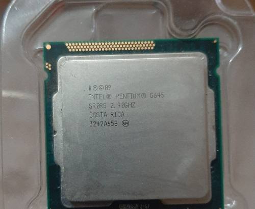 Procesador Intel Pentium G645 Lga ghz