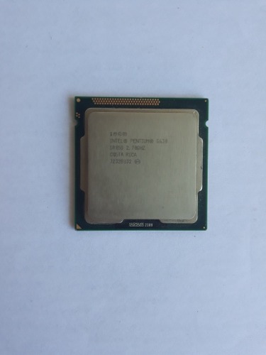Procesador Intel Pentium Gghz 10 Verdes
