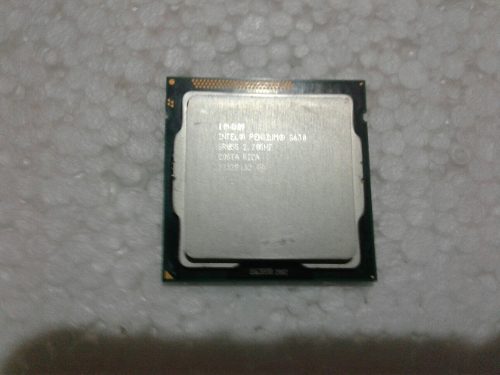 Procesador Intel Pentium Gghz Doble Núcleo Lga 