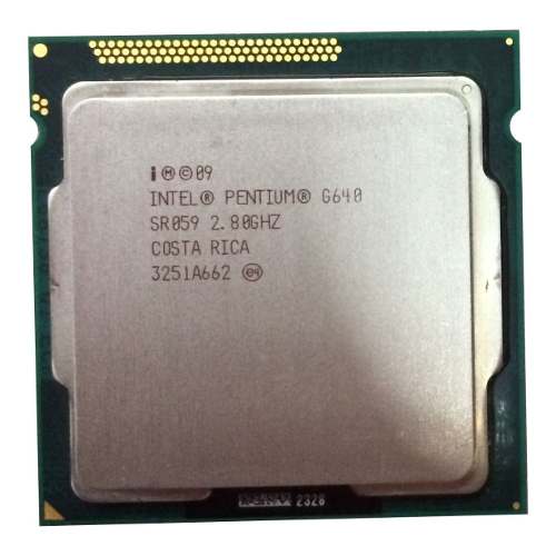 Procesador Intel Pentium Gghz Socket $