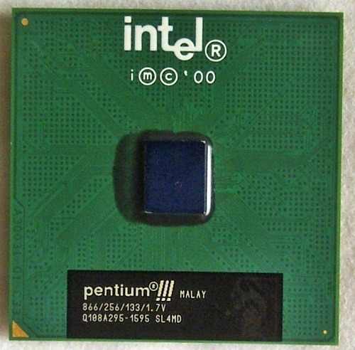 Procesador Intel Pentium Iii 866 Socket 370