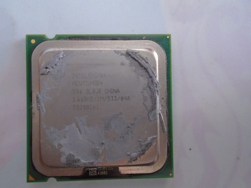 Procesador Intel Pentium ghz 1m Bus 533