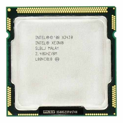 Procesador Intel Xeon X Ghz 8m Lga 