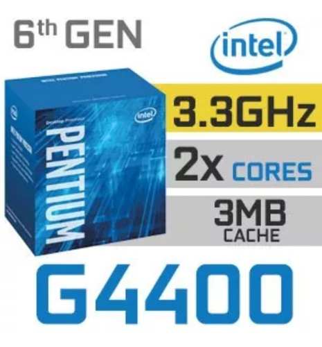 Procesador Lga  Intel Pentium G Ghz 6ta Gen