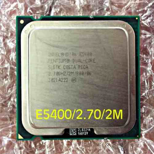 Procesador Pentium Dual Core Eghz 5vrd