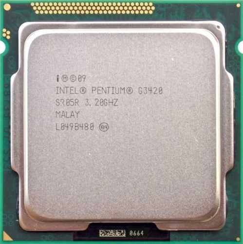 Procesador Pentium G G Gmb Cache 3.20ghz 