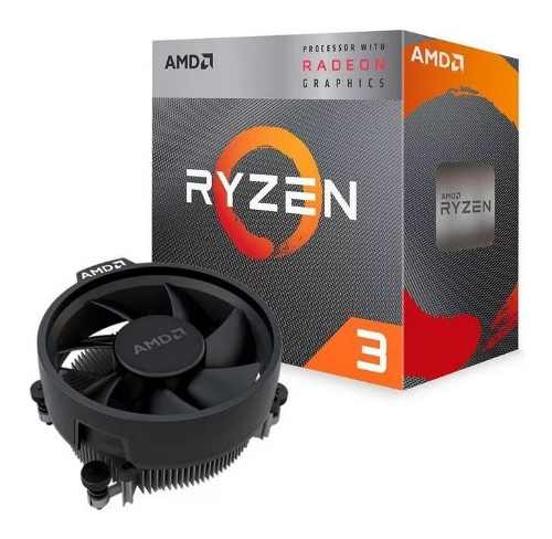 Procesador Ryzen 3 Amd g 4.0ghz 6mb 4 Core 4 Thread