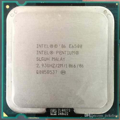 Procesadores Varios Intel Socket 775