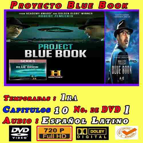 Proyecto Blue Book Temporadas 1 Hd 720p Latino Dual