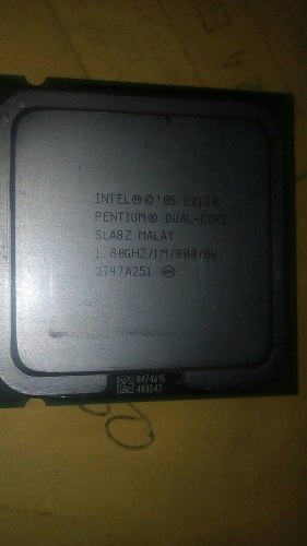 Remato 3$ Procesador Intel Dual Core E