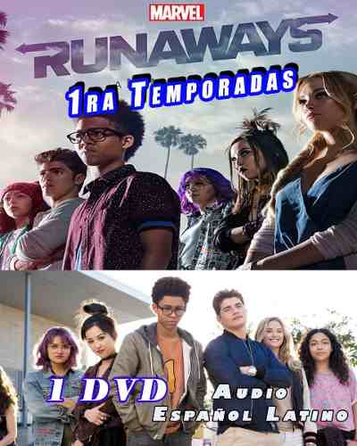 Runaways Temporada 1 Completa Hd 720p Latino