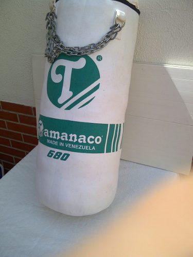 Saco De Boxeo Marca Tamanaco Modelo 680