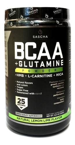 Sascha Fitness Bcaa - 45dls