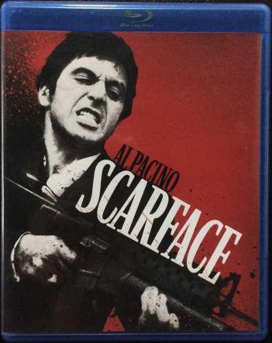 Scarface (Caracortada) Blu Ray.original