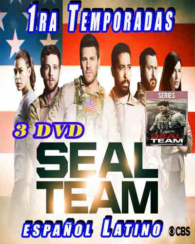 Seal Team Temporada 1 En Hd 720p Español Latino