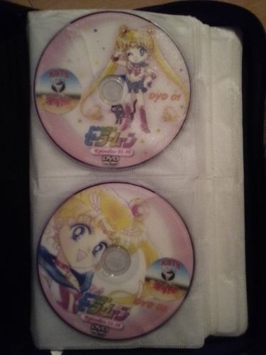 Serie De Sailor Moon En Cd