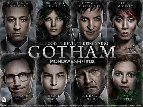 Serie Gotham Todas Las Temporadas