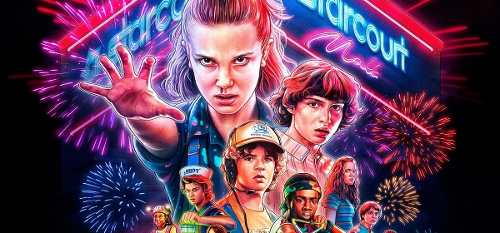 Serie Stranger Things Digital Temp 1, 2, 3