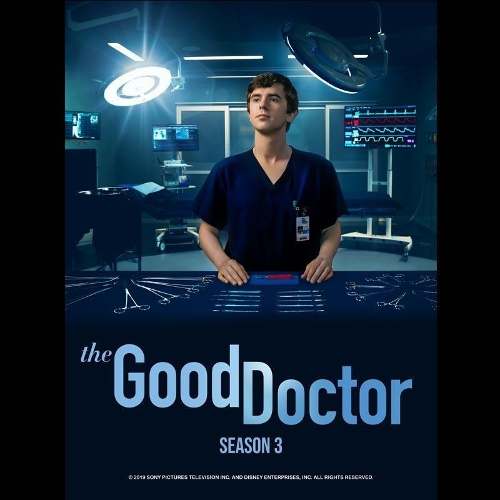 Serie The Good Doctor - Temporada 3