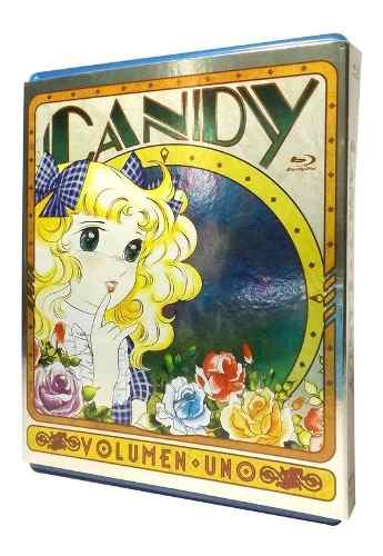 Serie Tv Candy Candy Completa Bluray Fisico 115 Capitulos