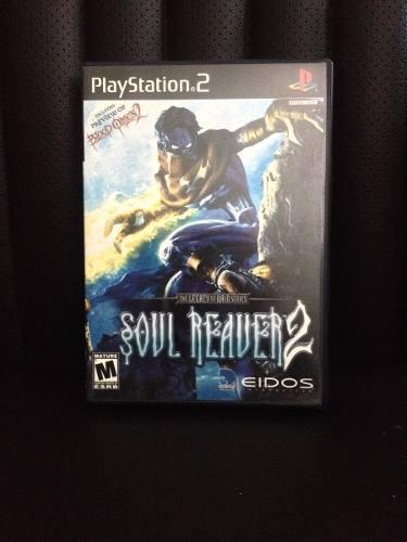 Soul Reaver 2 Juego Original Playstation 2