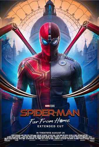 Spiderman Lejos De Casa Full Hd 1080p Combo 14 Películas