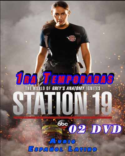 Station 19 Temporada 1 Completa Hd 720p Latino Dual