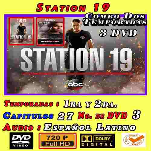 Station 19 Temporadas 1 Y 2 Hd 720p Latino Dual