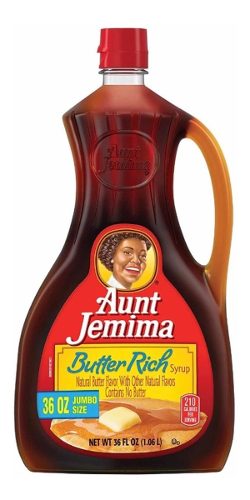 Syrup De Maple Aunt Jemina De 1,6 Litros