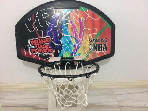 Tablero De Baloncesto Basket Movil Portatil Con Aro Y Malla