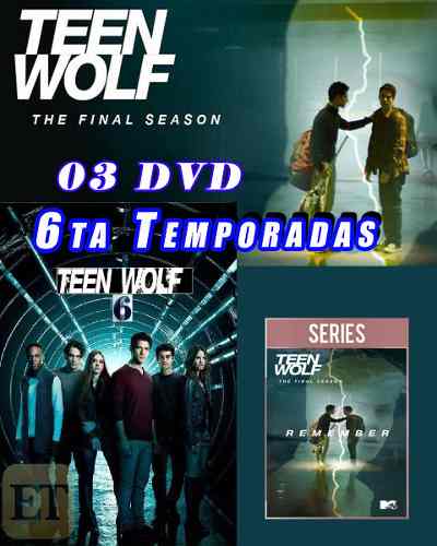 Teen Wolf Temporada 6 Completa Hd 720p Español Latino