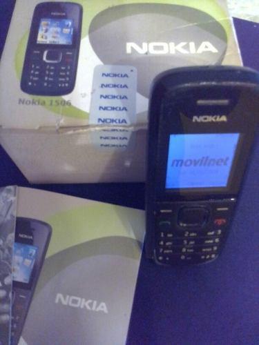 Telefono Celular Nokia 1506 Movilnet Original