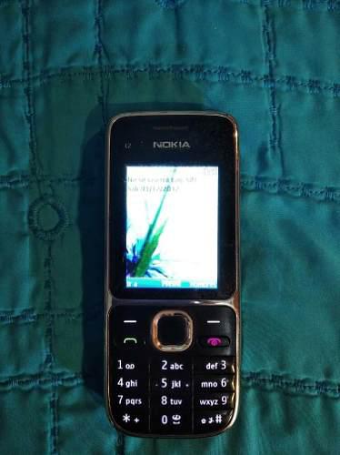 Teléfono Nokia C2. Compatible Para Digitel