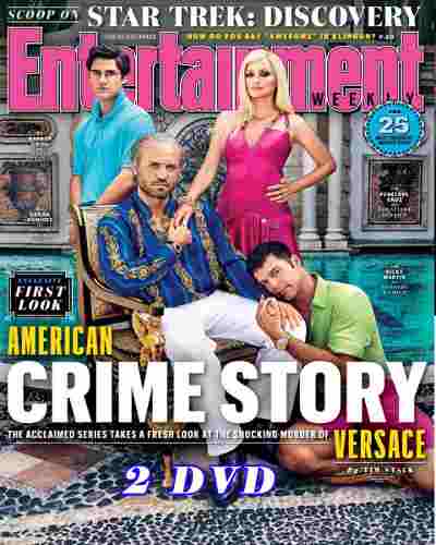 The Assassination Of Gianni Versace. Serie Completa